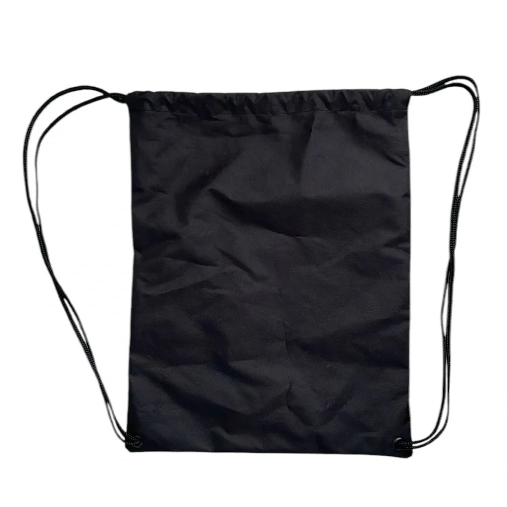 Adidas Tiro‎ gymsack cinch close backpack sack pack. Black and white.